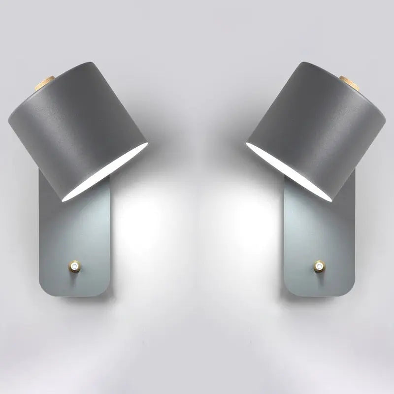 LED Wall Light Fixtures (Pack of 2)