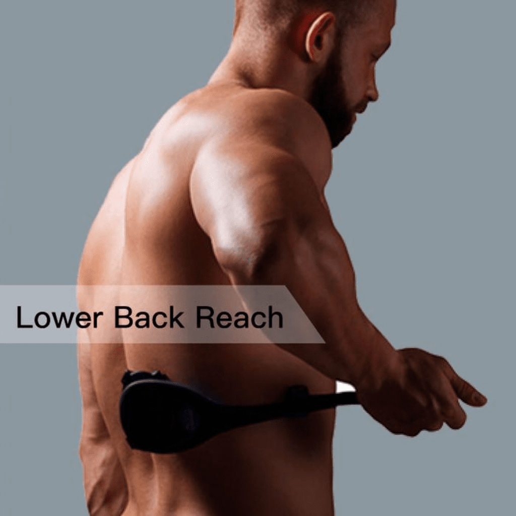 EasyReach Back Hair Shaver – Smooth Shave, No Help Needed